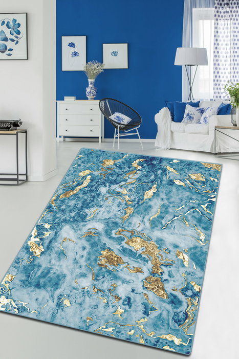 Conceptum Alfombra de Pasillo Sea And Mountains Djt Multicolor 80 x 150 cm Conceptum Alfombra de Pasillo Sea And Mountains Djt Multicolor 80 x 150 cm